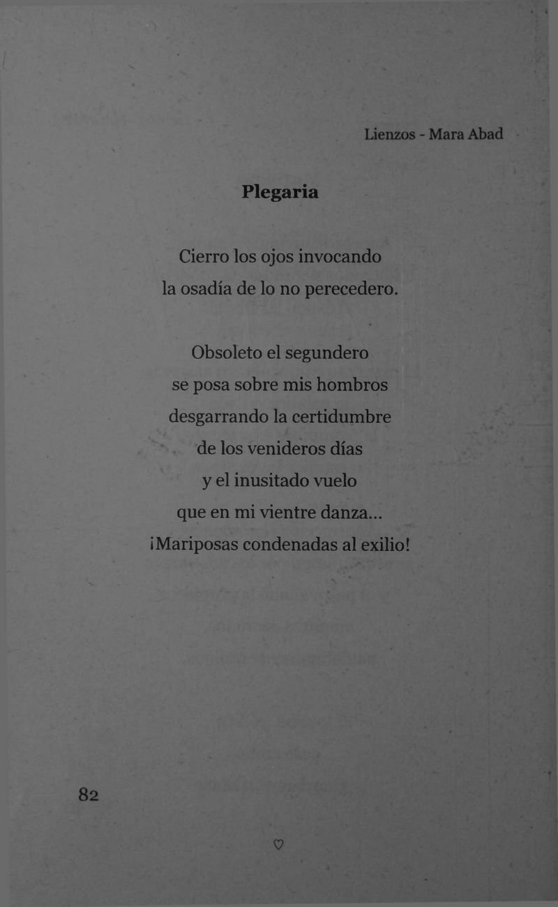 Pagina 84 de Lienzos