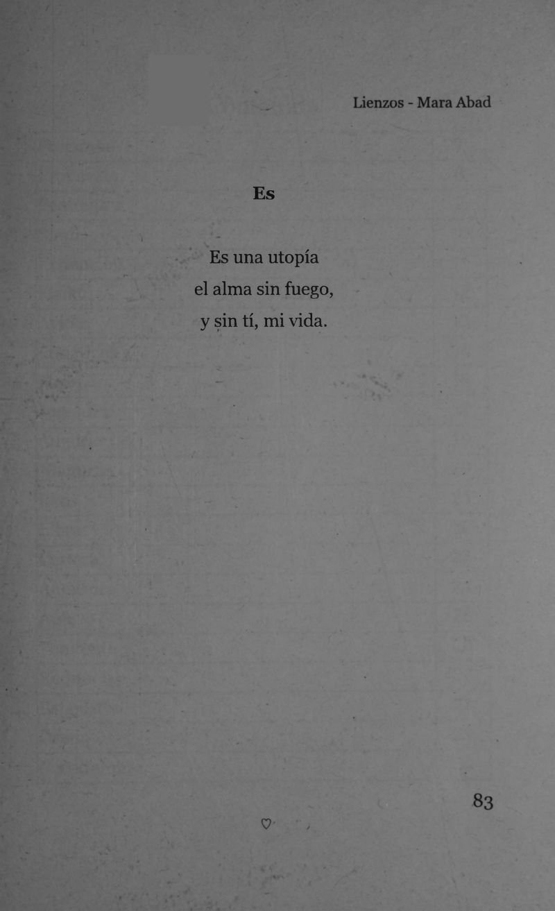 Pagina 85 de Lienzos