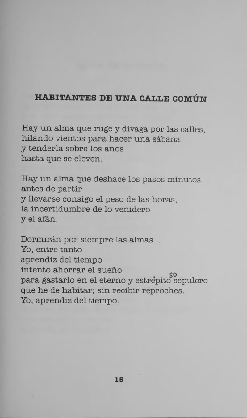 Pagina 17 de Manual para ver llover