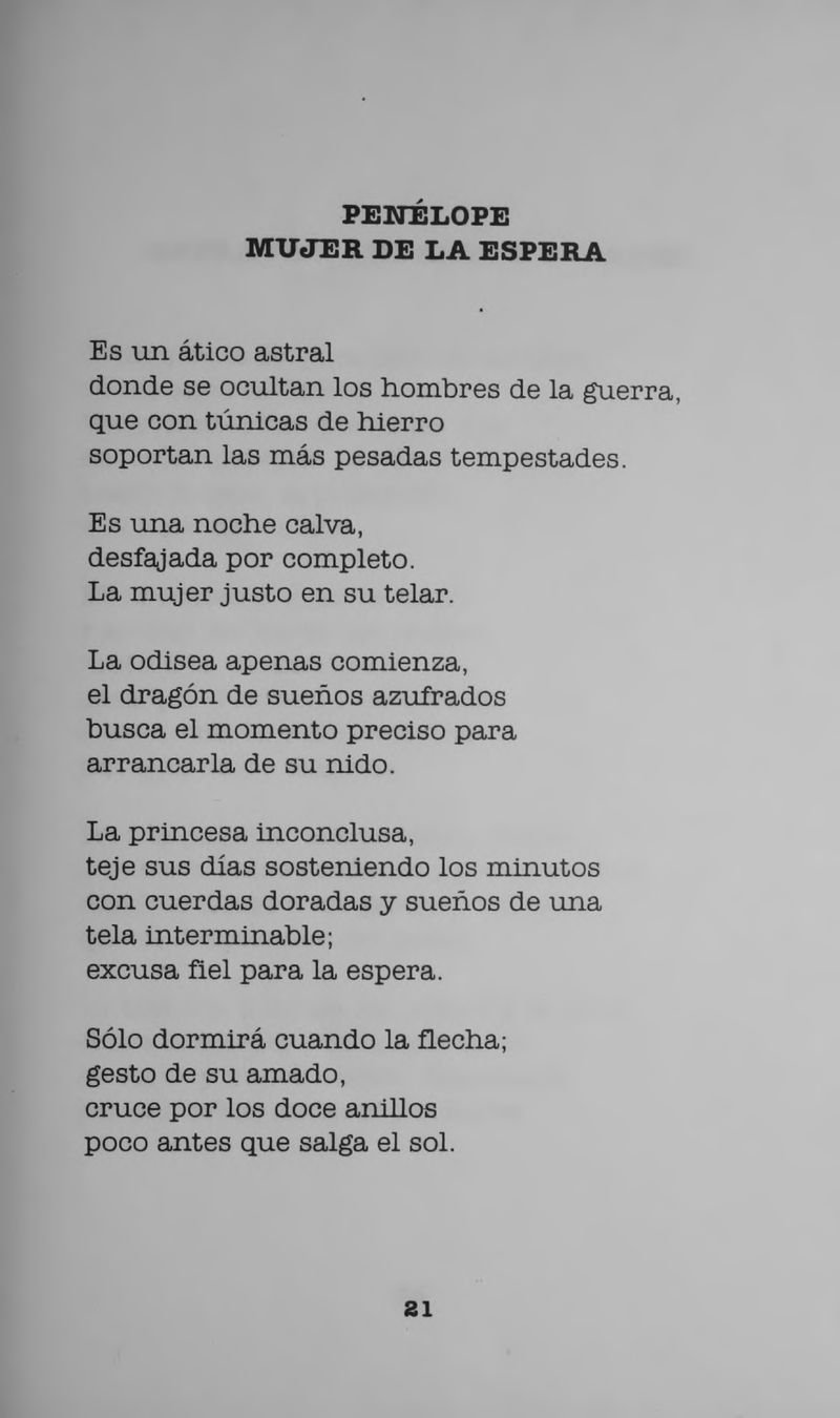 Pagina 23 de Manual para ver llover