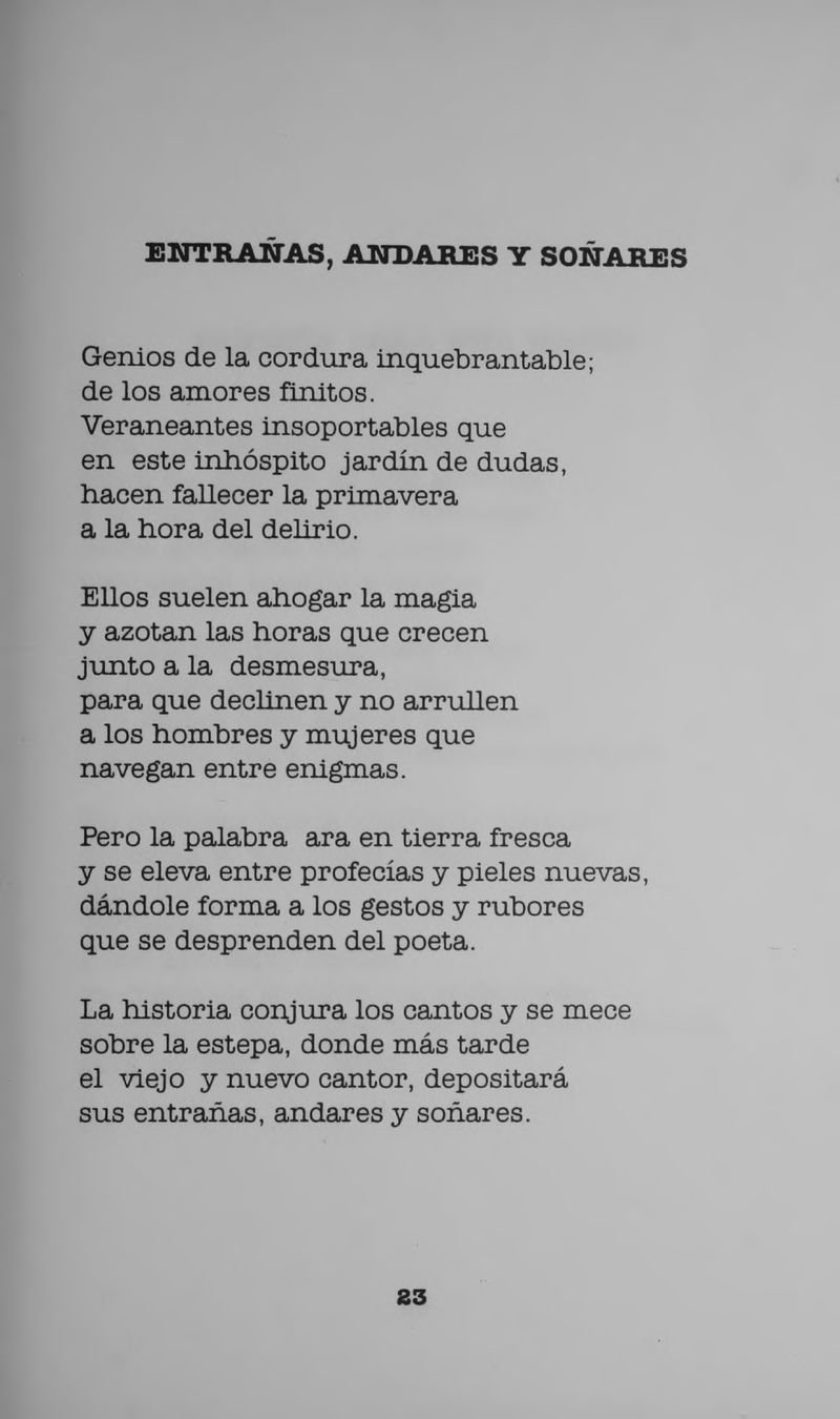 Pagina 25 de Manual para ver llover