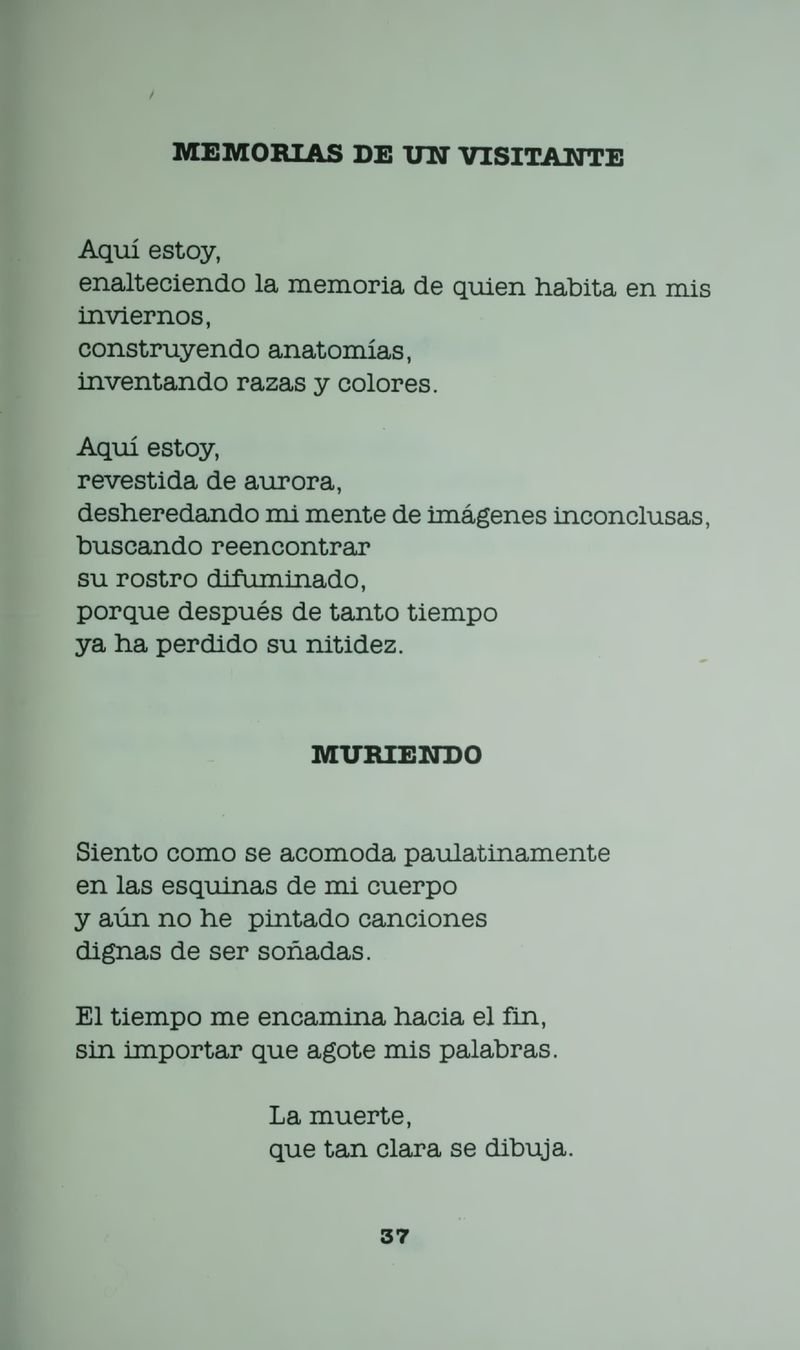 Pagina 39 de Manual para ver llover