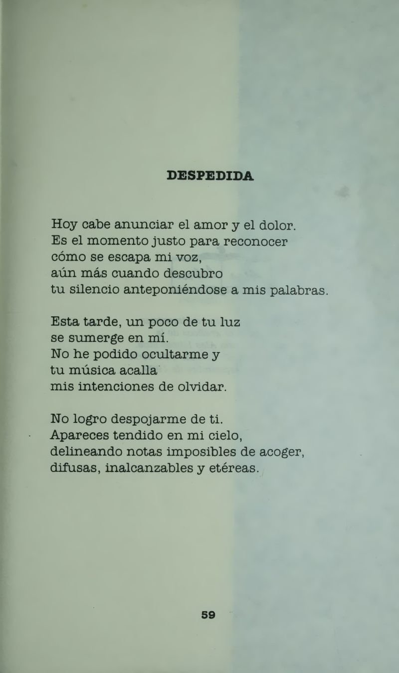Pagina 61 de Manual para ver llover