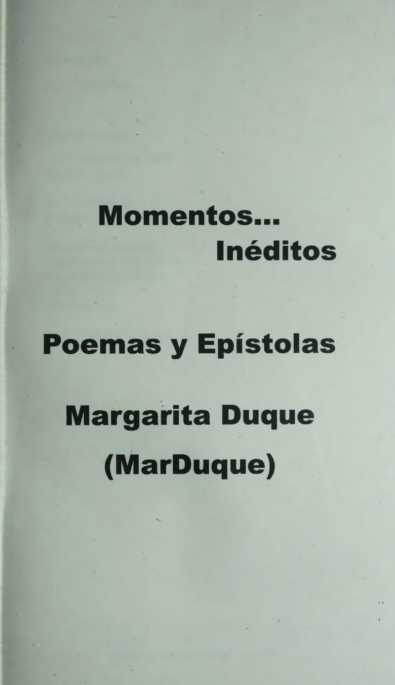 Pagina 5 de Momentos Inéditos...