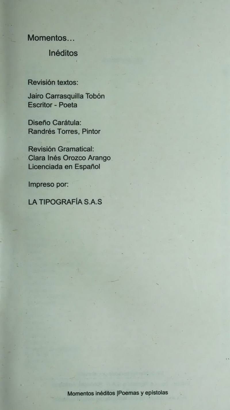 Pagina 7 de Momentos Inéditos...