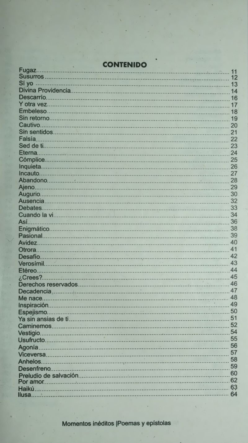 Pagina 9 de Momentos Inéditos...