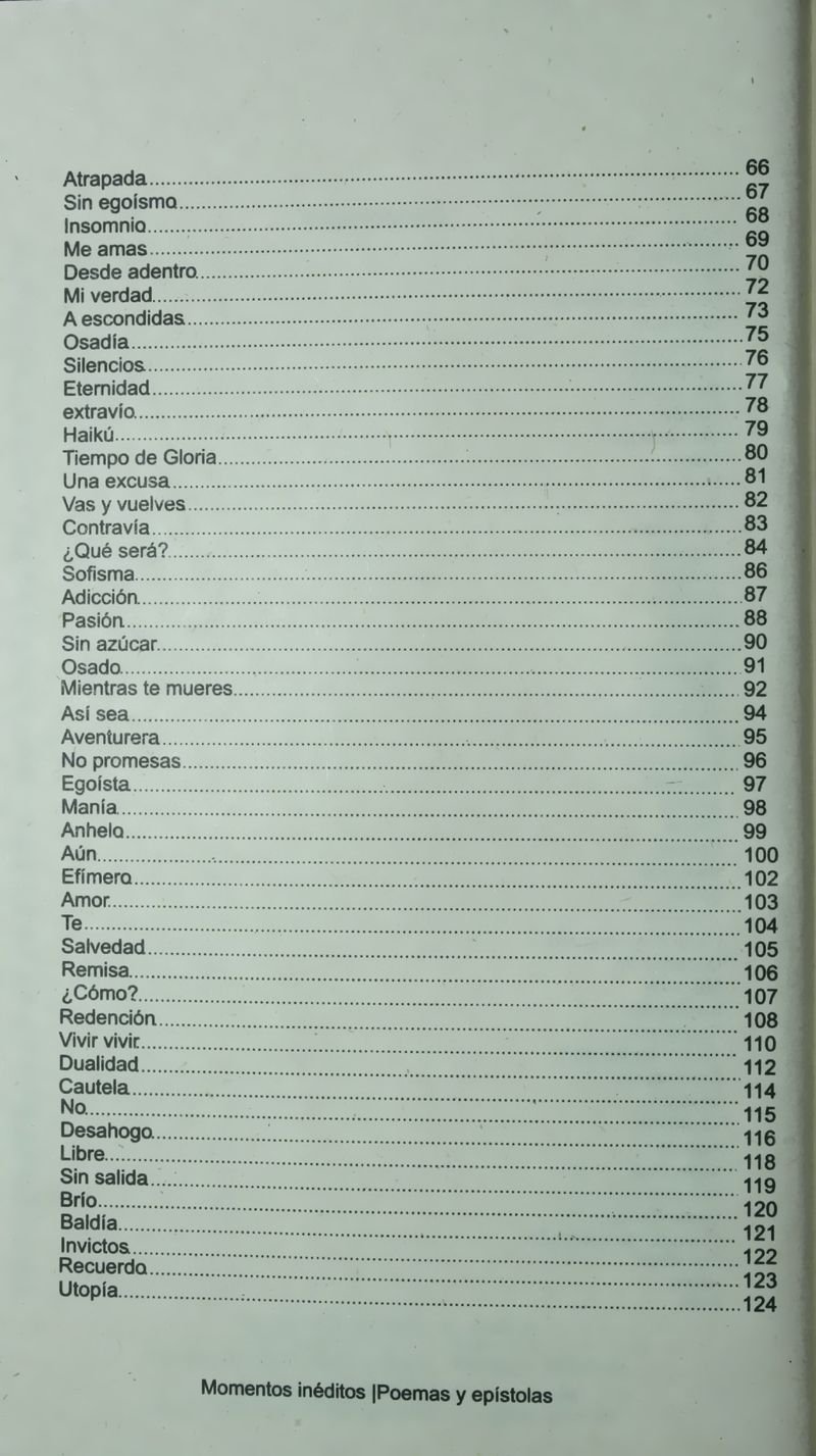 Pagina 10 de Momentos Inéditos...