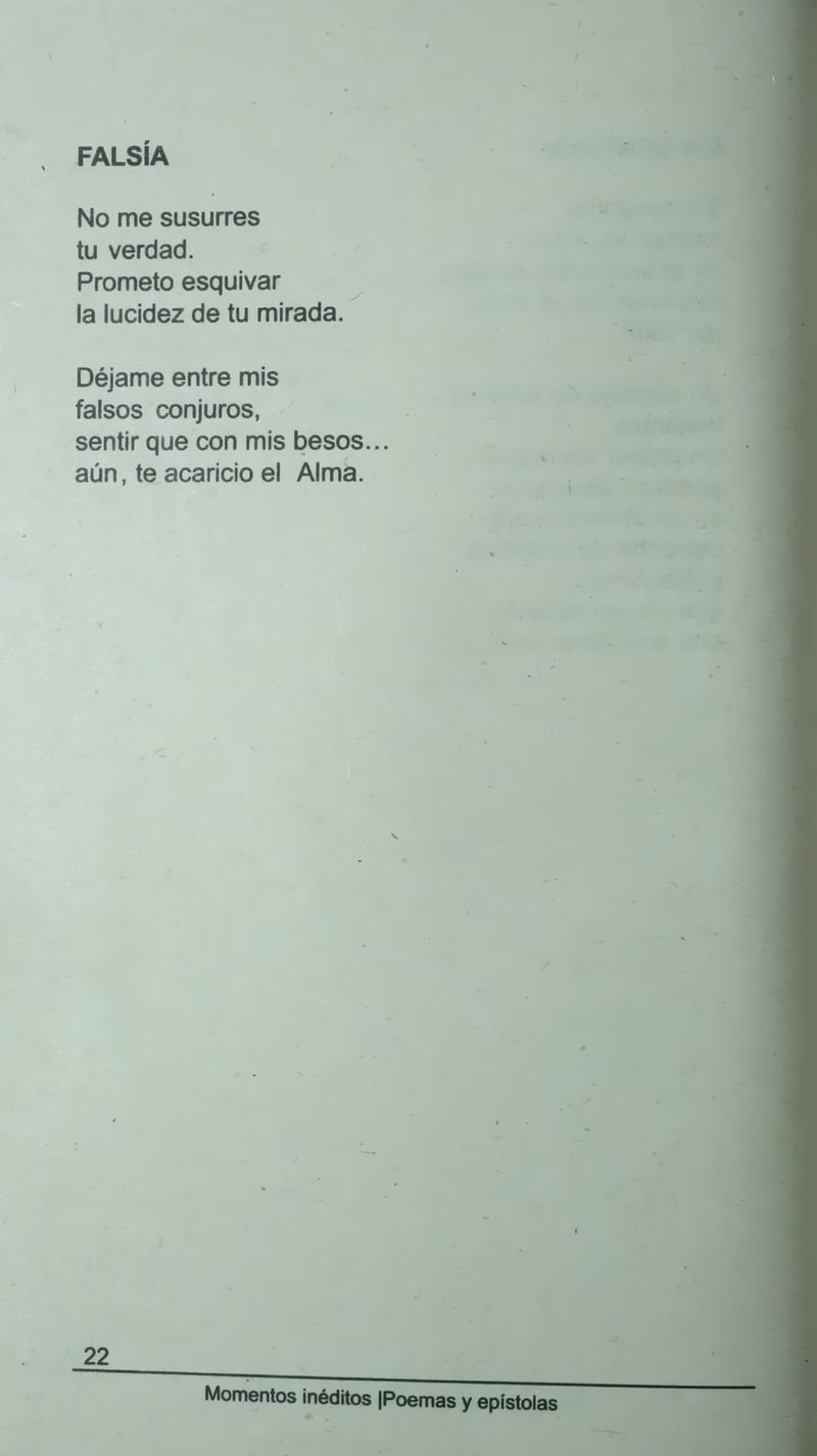Pagina 26 de Momentos Inéditos...