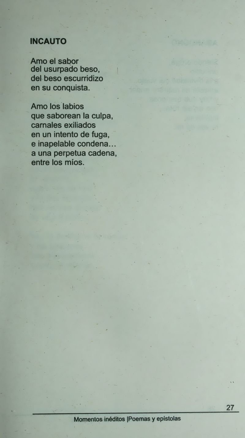 Pagina 31 de Momentos Inéditos...