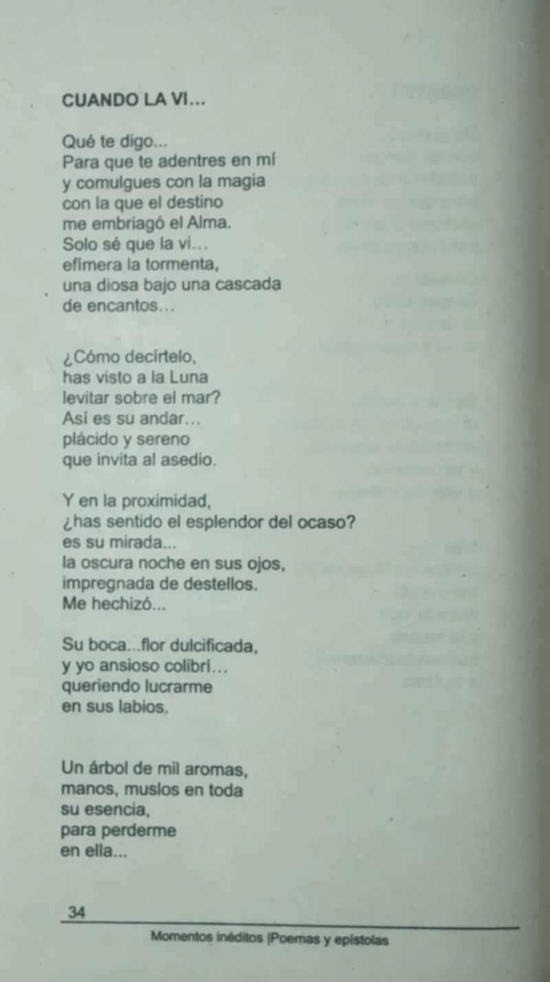 Pagina 38 de Momentos Inéditos...