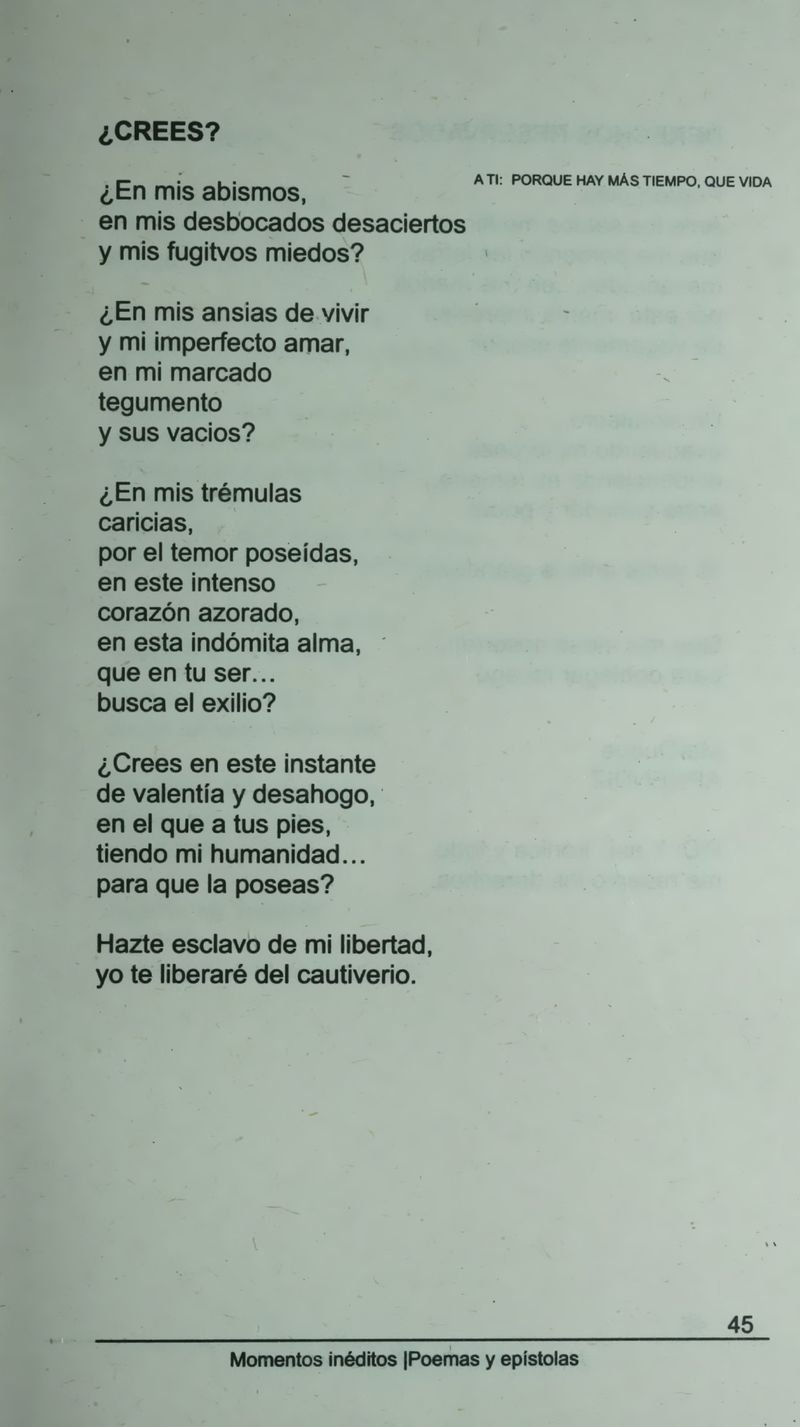 Pagina 49 de Momentos Inéditos...