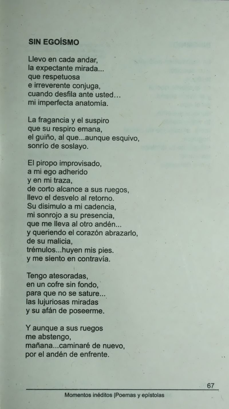 Pagina 71 de Momentos Inéditos...
