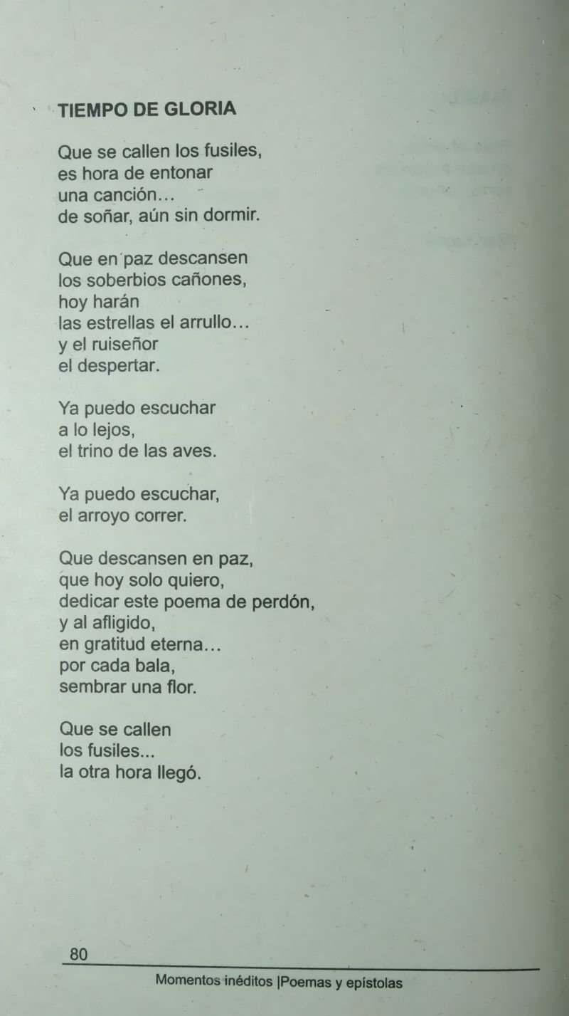 Pagina 84 de Momentos Inéditos...