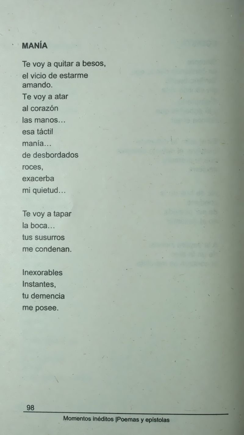 Pagina 102 de Momentos Inéditos...