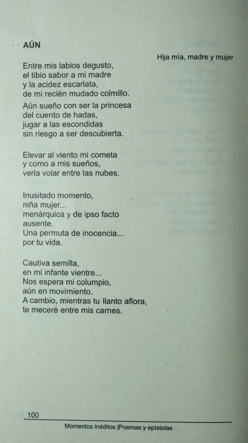Pagina 104 de Momentos Inéditos...