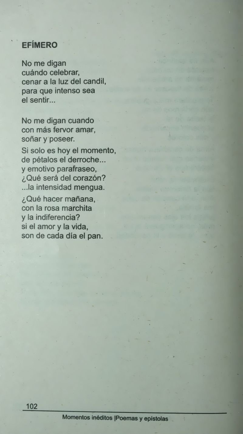 Pagina 106 de Momentos Inéditos...