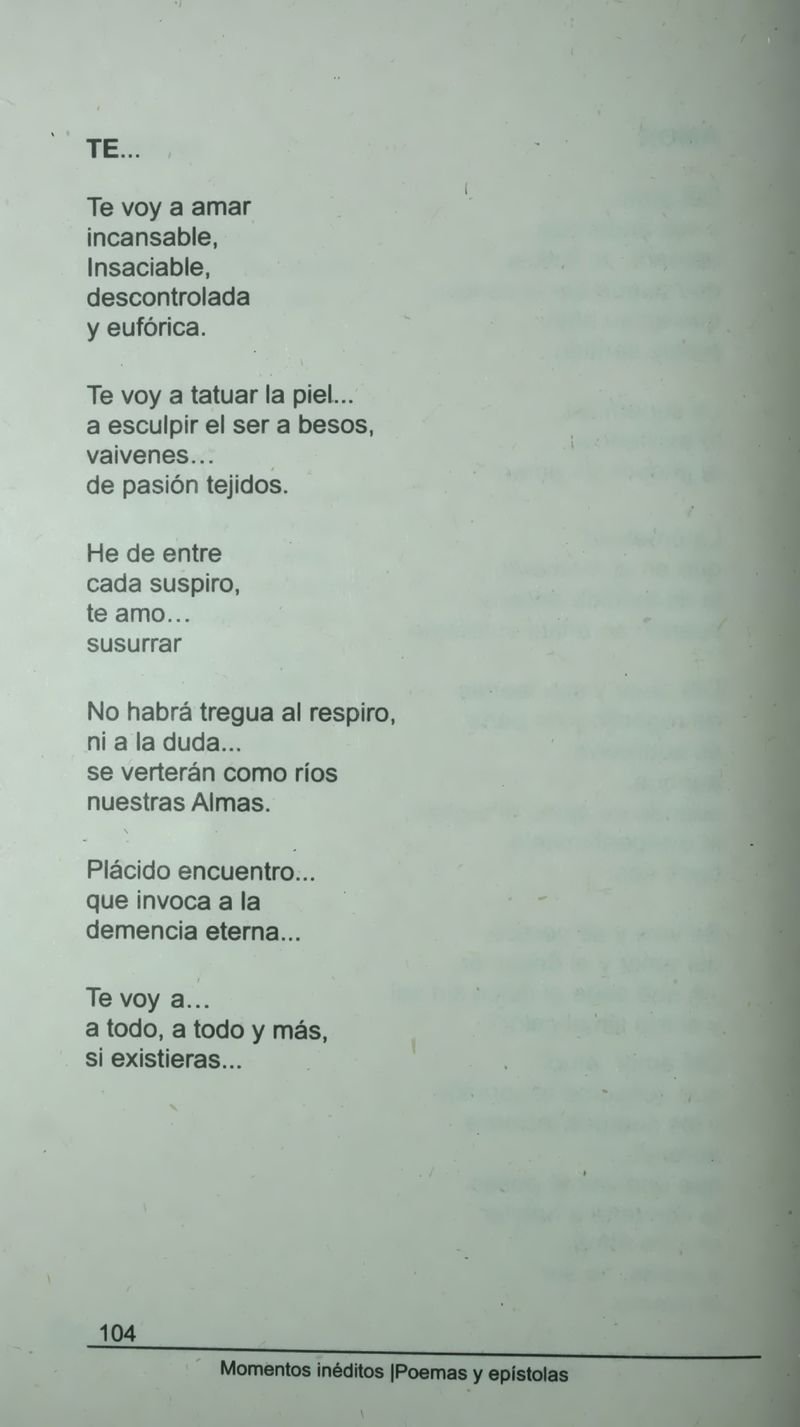 Pagina 108 de Momentos Inéditos...