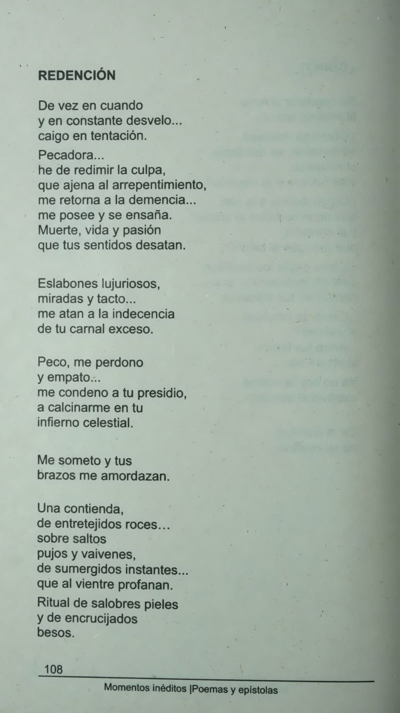 Pagina 112 de Momentos Inéditos...