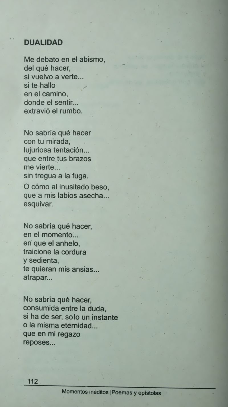 Pagina 116 de Momentos Inéditos...