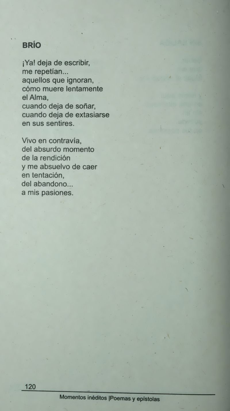 Pagina 124 de Momentos Inéditos...