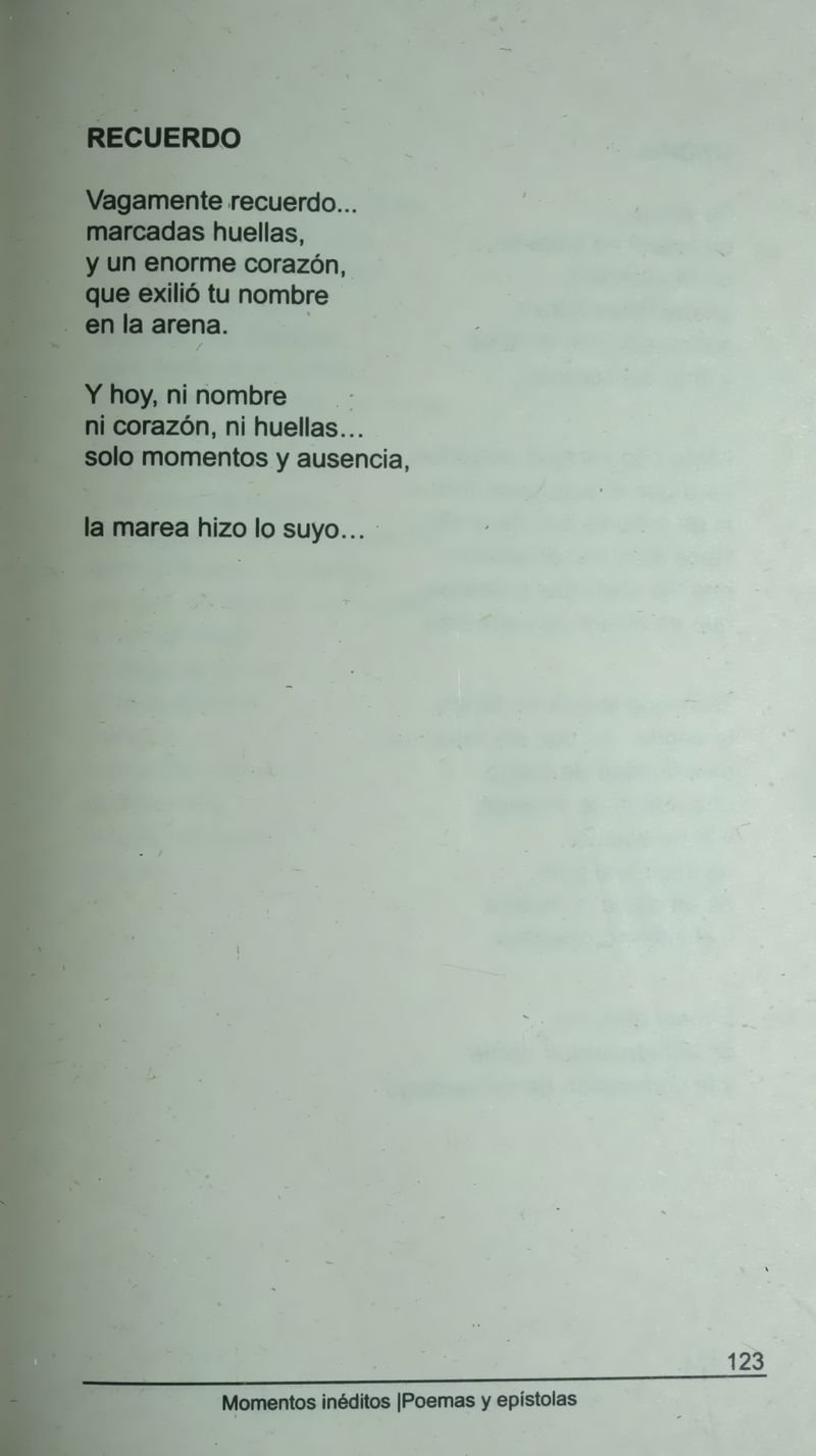 Pagina 127 de Momentos Inéditos...