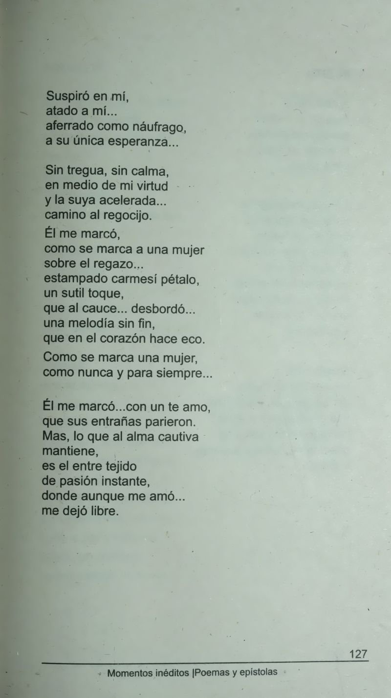 Pagina 131 de Momentos Inéditos...