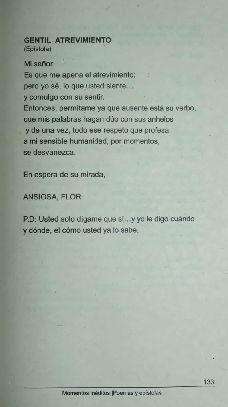 Pagina 137 de Momentos Inéditos...