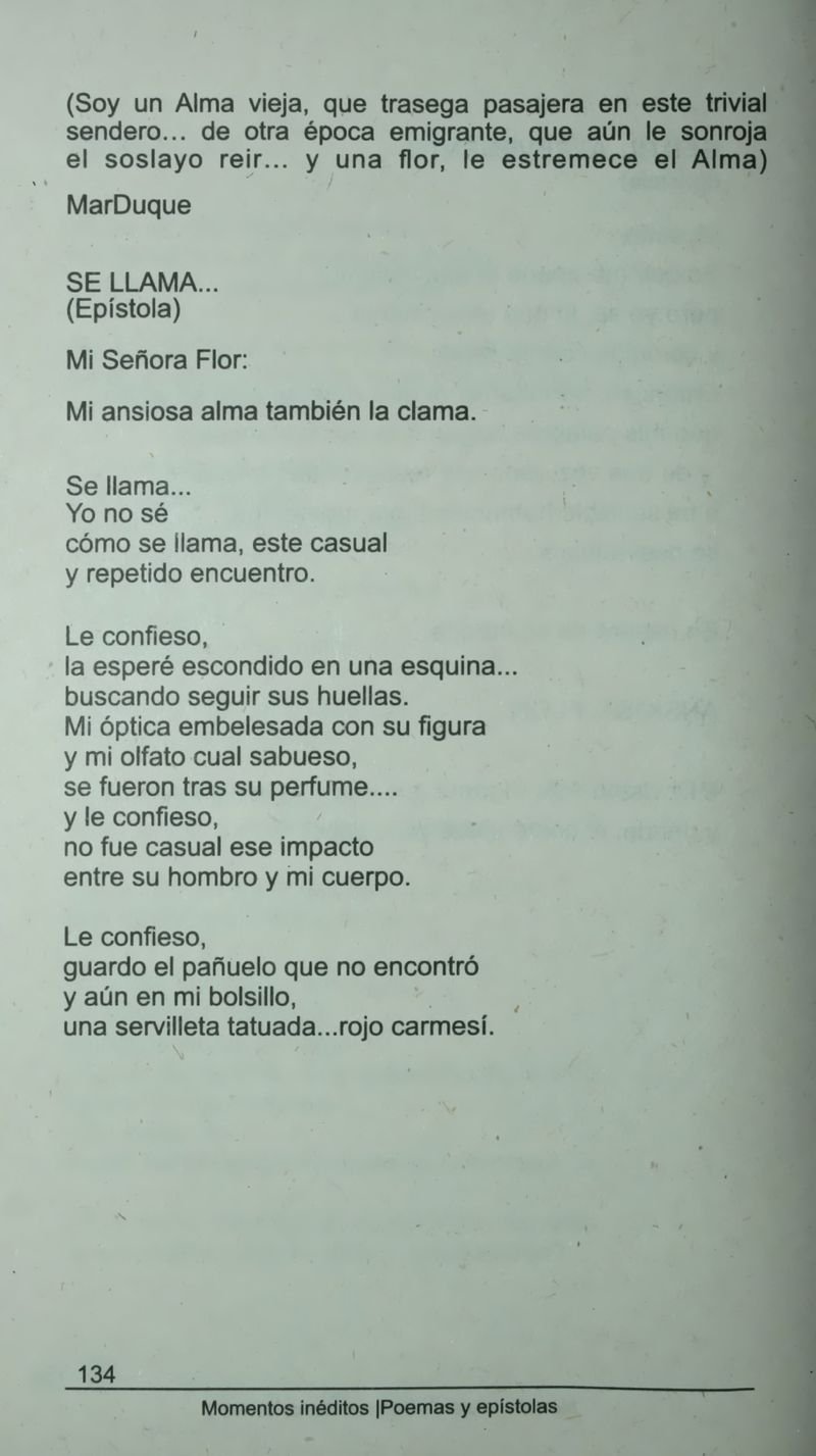 Pagina 138 de Momentos Inéditos...