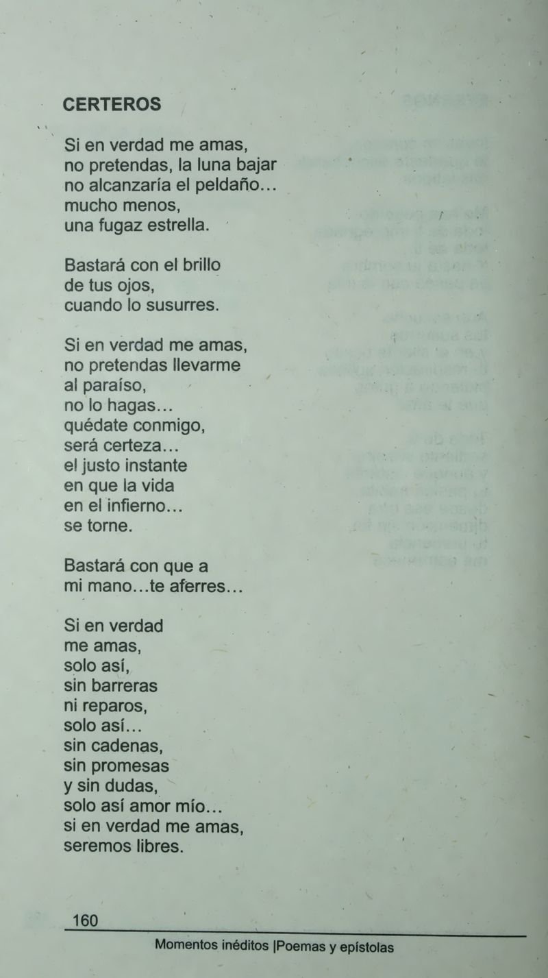 Pagina 164 de Momentos Inéditos...
