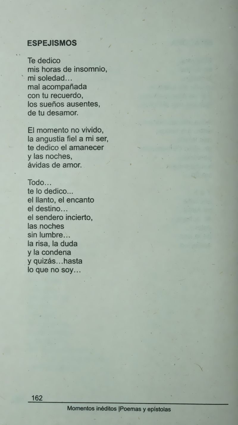 Pagina 166 de Momentos Inéditos...