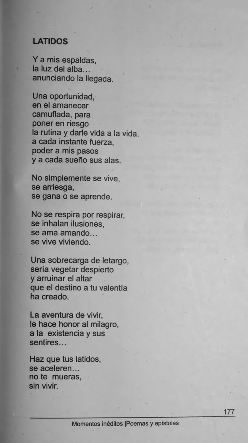 Pagina 181 de Momentos Inéditos...