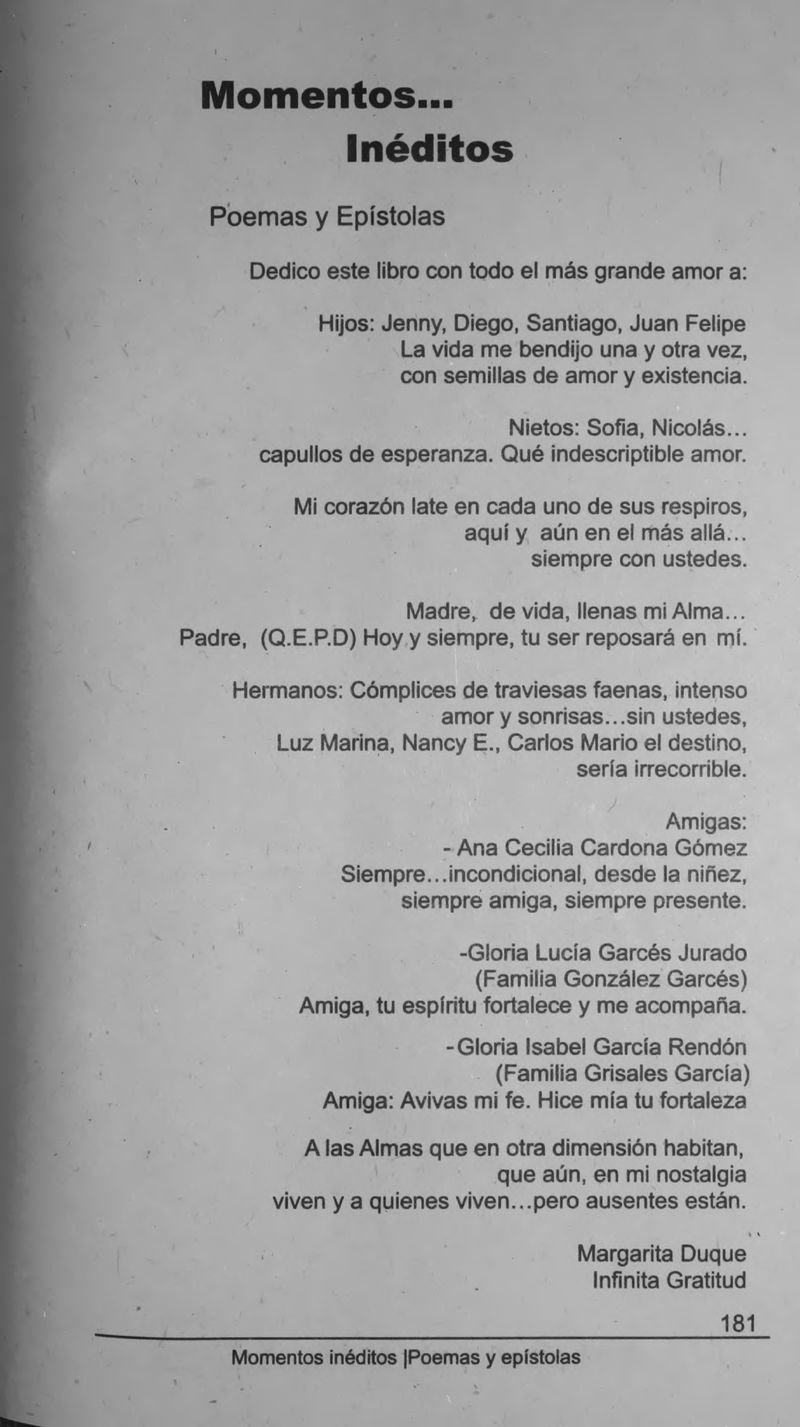 Pagina 185 de Momentos Inéditos...