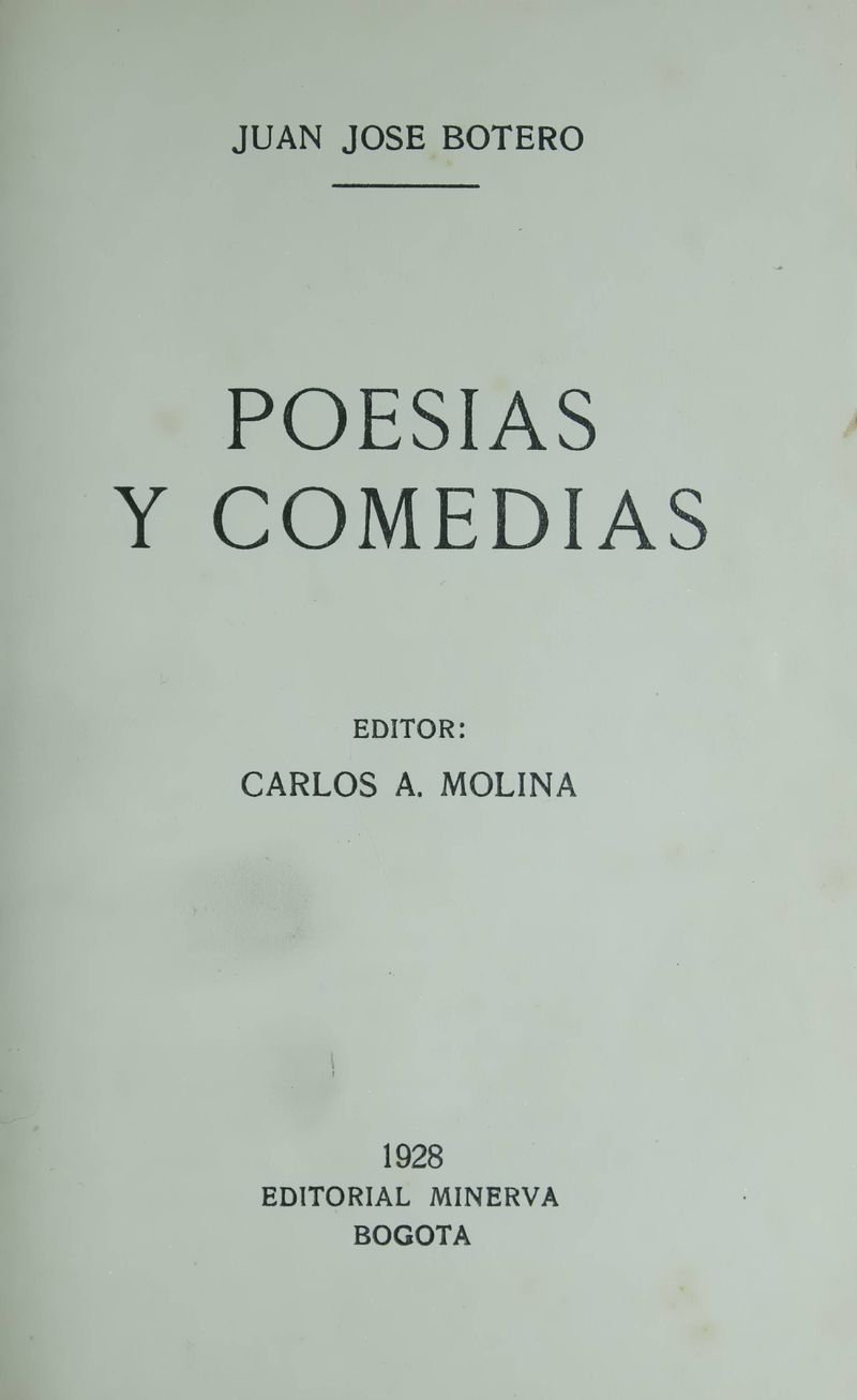 Pagina 3 de Poesías y comedias
