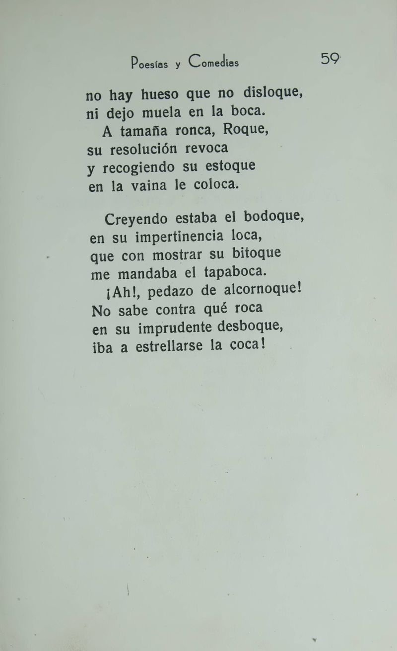 Pagina 61 de Poesías y comedias
