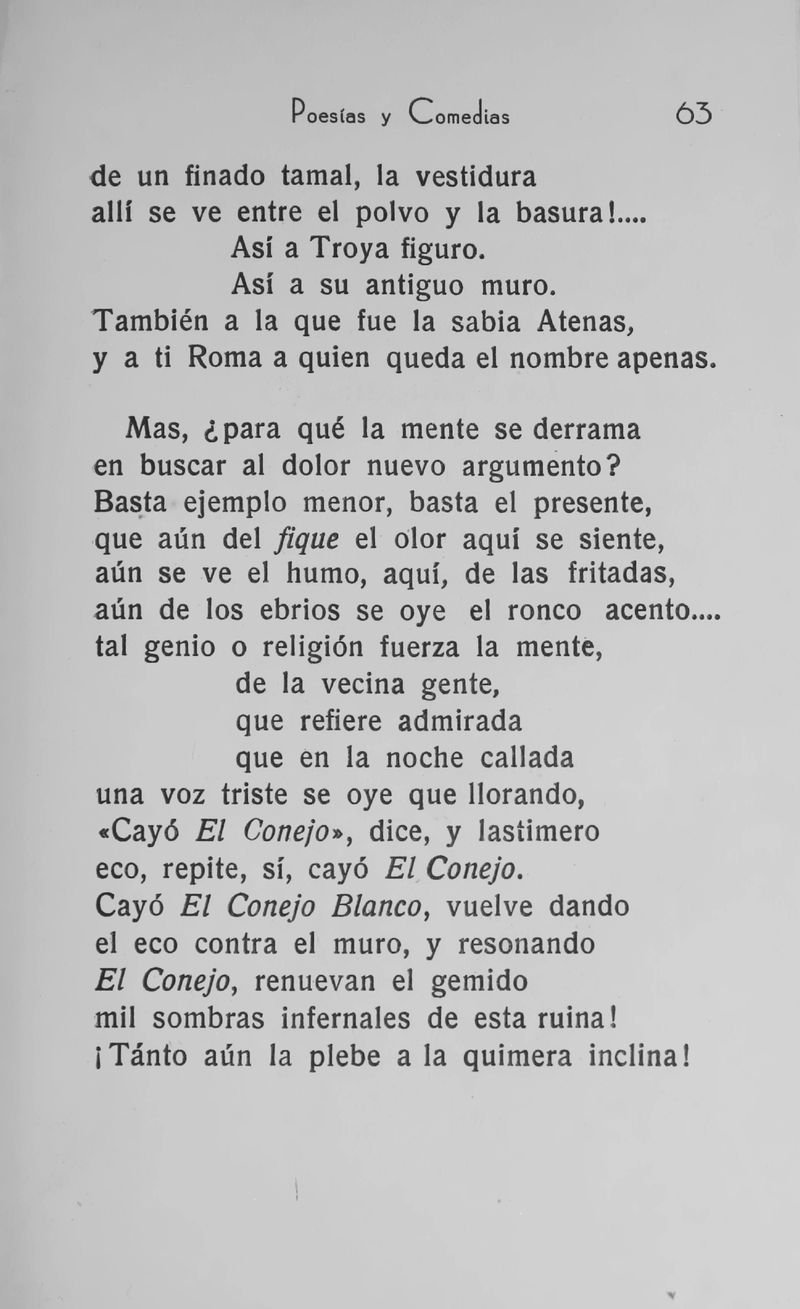 Pagina 65 de Poesías y comedias