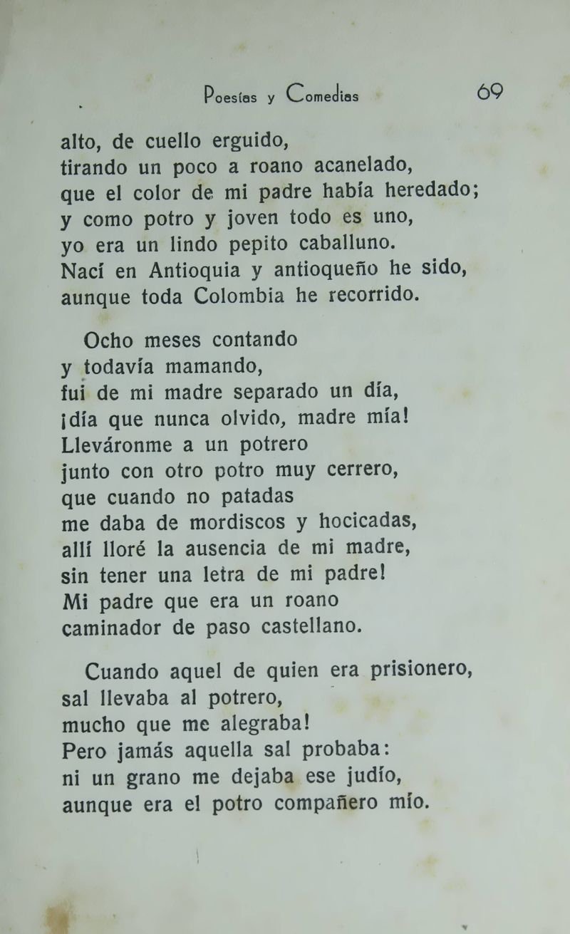 Pagina 71 de Poesías y comedias