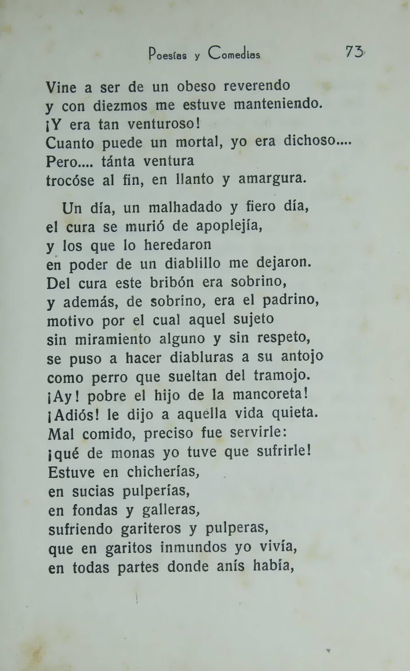 Pagina 75 de Poesías y comedias