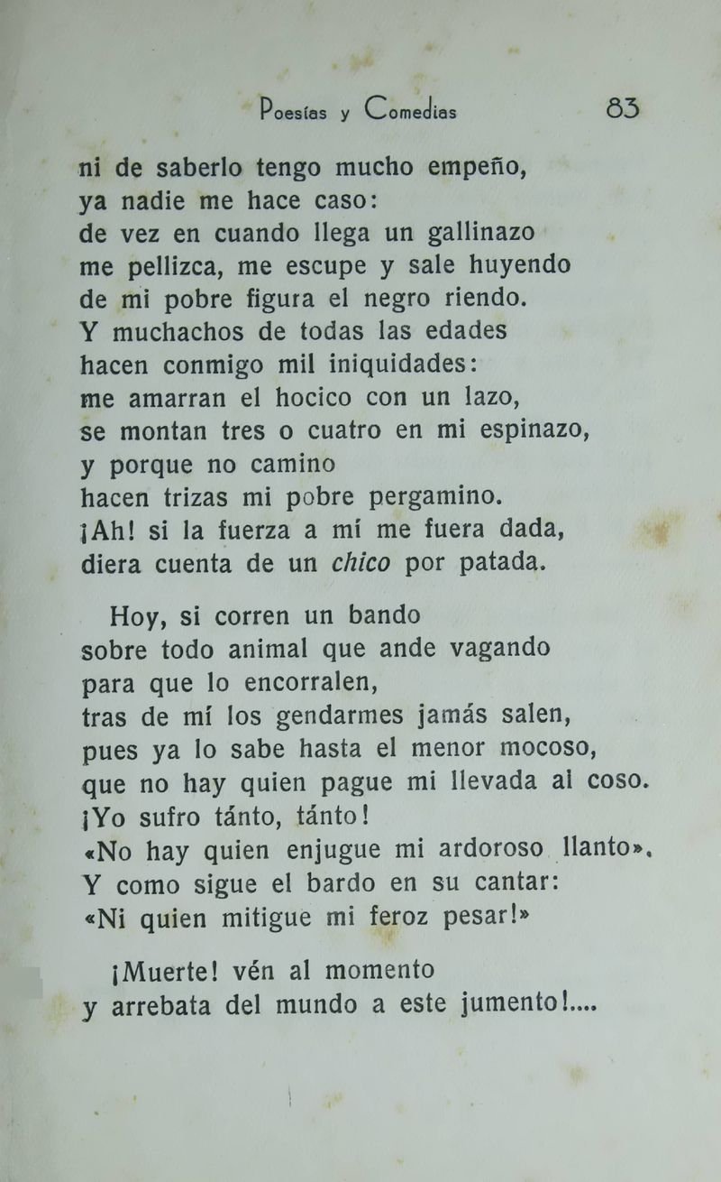 Pagina 85 de Poesías y comedias