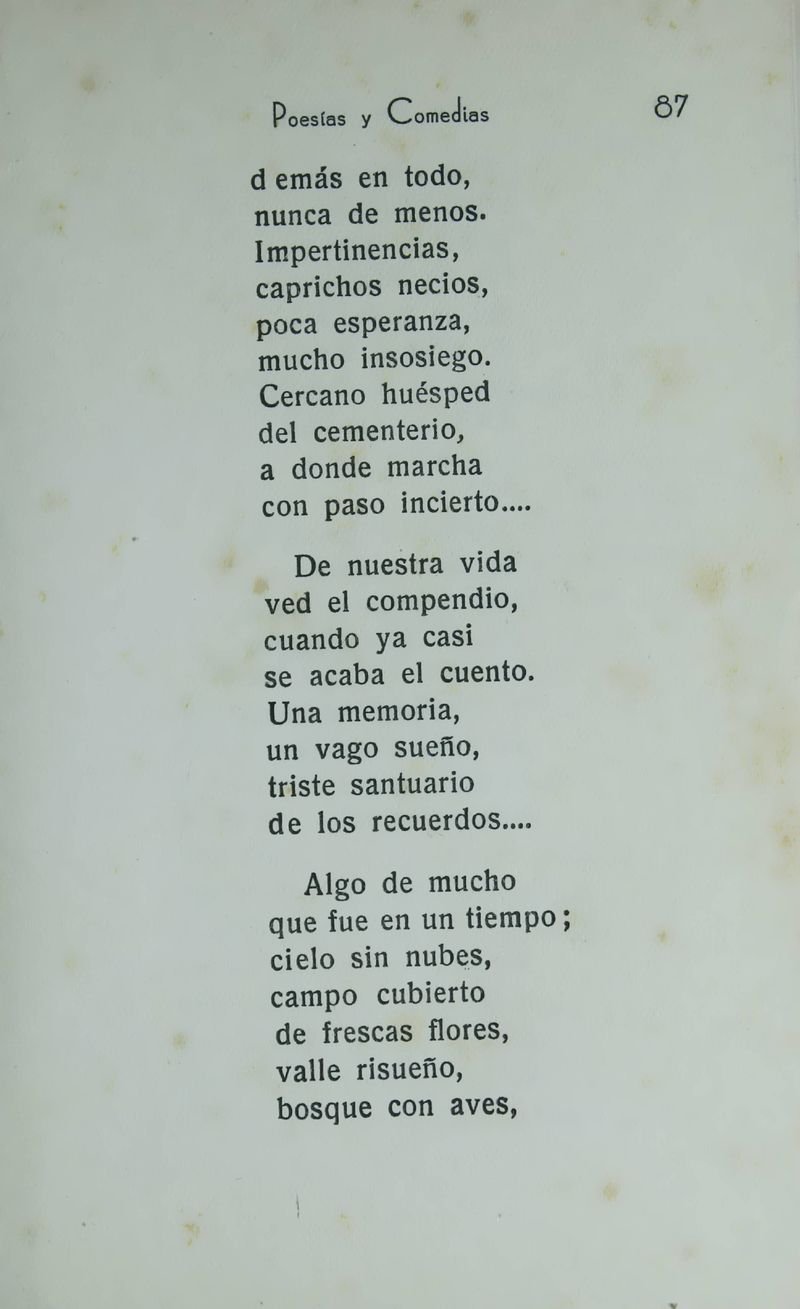 Pagina 89 de Poesías y comedias