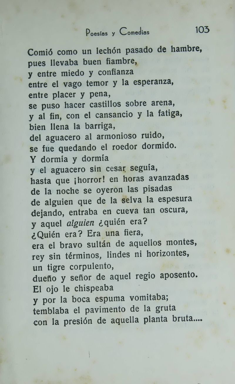 Pagina 105 de Poesías y comedias
