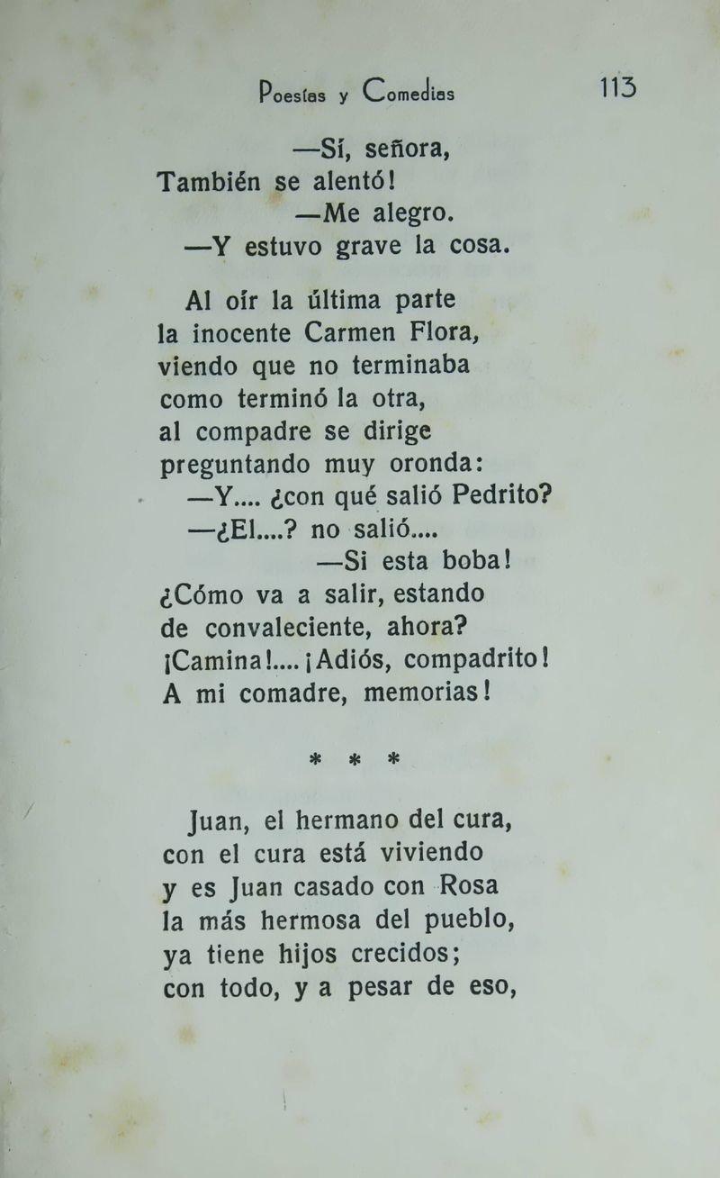 Pagina 115 de Poesías y comedias
