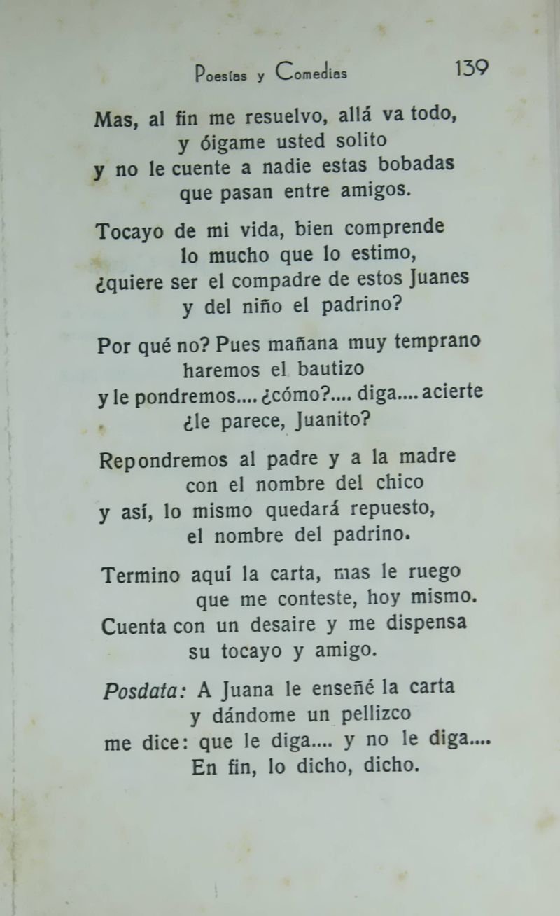 Pagina 141 de Poesías y comedias