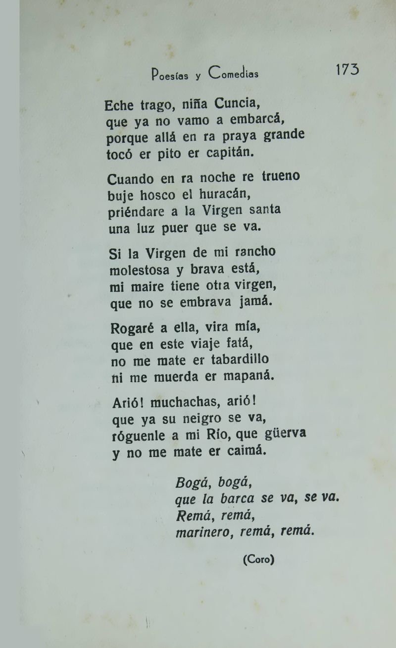 Pagina 175 de Poesías y comedias