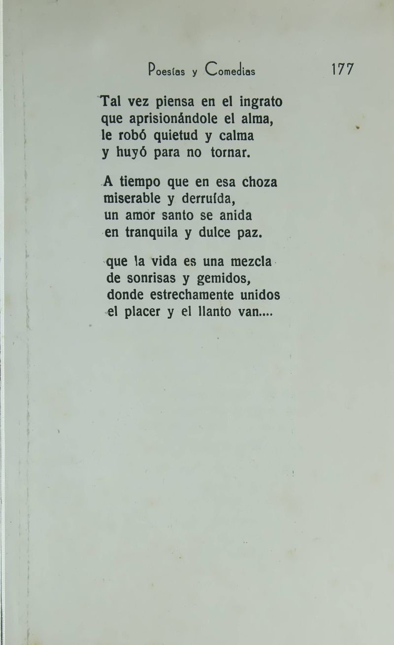 Pagina 179 de Poesías y comedias