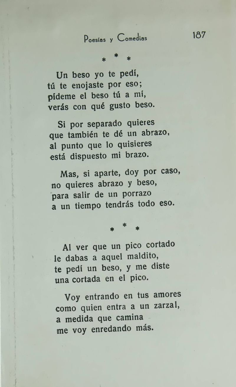 Pagina 189 de Poesías y comedias