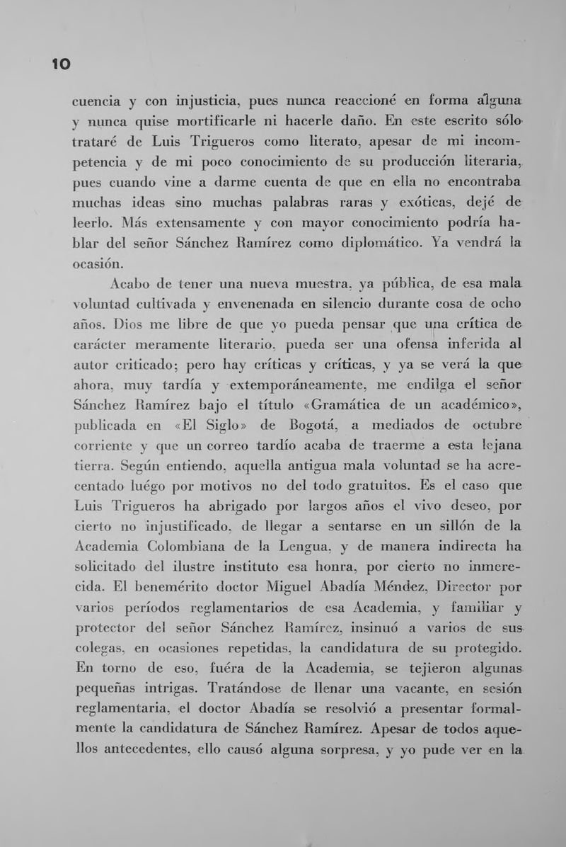 Pagina 12 de Un Palique y un discurso