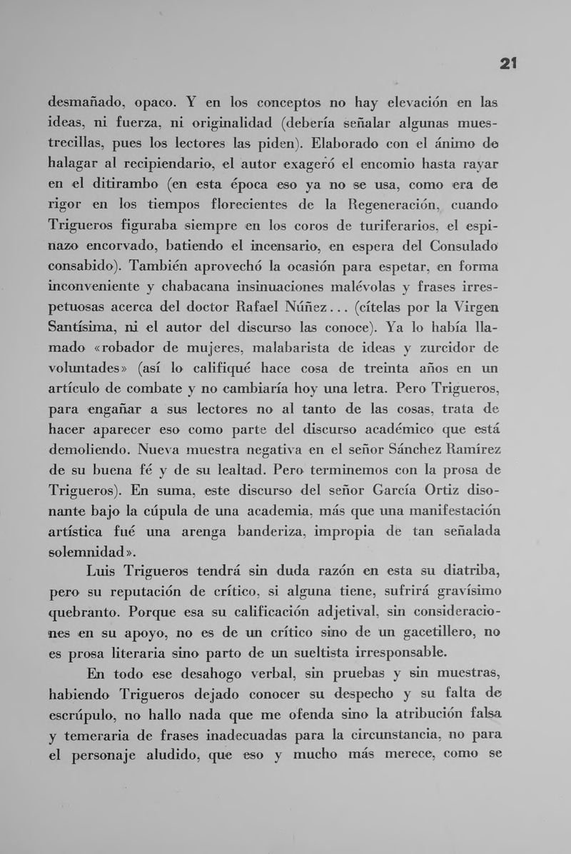 Pagina 23 de Un Palique y un discurso