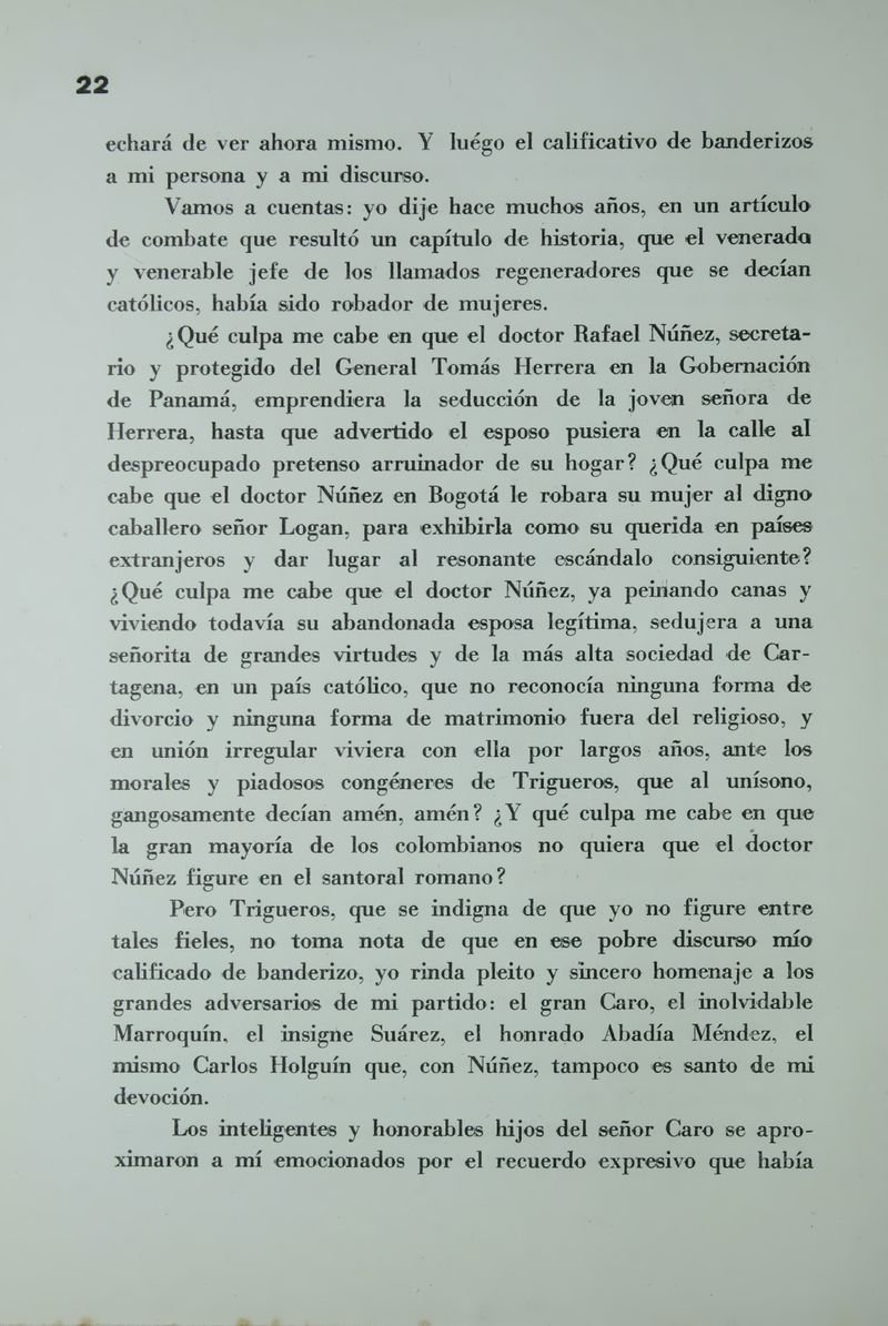 Pagina 24 de Un Palique y un discurso