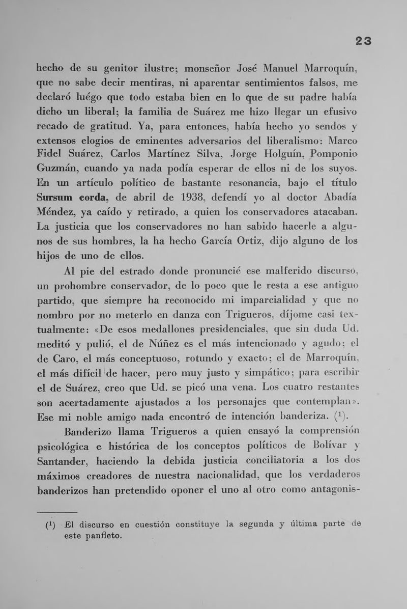 Pagina 25 de Un Palique y un discurso