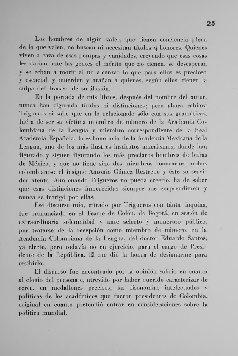 Pagina 27 de Un Palique y un discurso
